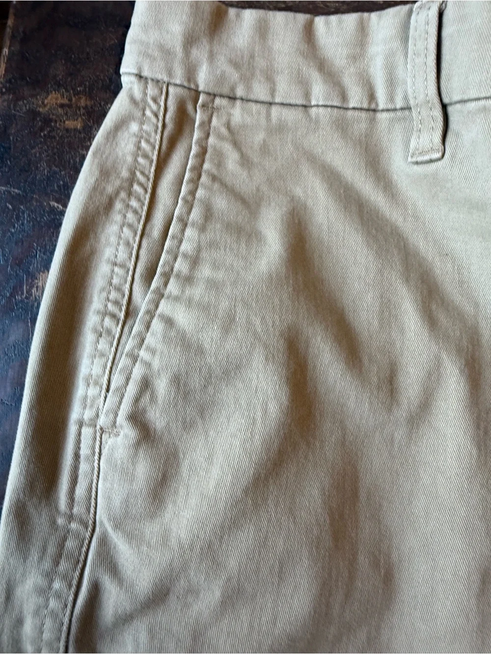 EUC J.Crew High Rise Girlfriend Chino Pants size 6